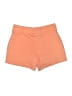Athleta Solid Orange Athletic Shorts Size S - photo 2