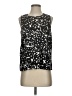 CAbi 100% Polyester Black Sleeveless Blouse Size XS - photo 1