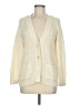 Laurel Grey Ivory Cardigan Size 8 - photo 1