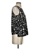 CAbi 100% Polyester Black Sleeveless Blouse Size XS - photo 4