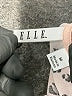 Elle Pink Short Sleeve Top Size M - photo 7