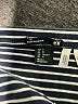 H&M Stripes Blue Black Casual Skirt Size M - photo 4
