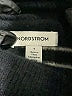 Nordstrom 100% Cashmere Stripes Black Cashmere Pullover Sweater Size S - photo 6