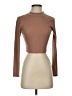 21 Saints Brown Tan Long Sleeve Turtleneck Size S - photo 1