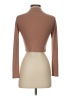 21 Saints Brown Tan Long Sleeve Turtleneck Size S - photo 2