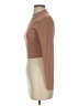 21 Saints Brown Tan Long Sleeve Turtleneck Size S - photo 5