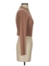 21 Saints Brown Tan Long Sleeve Turtleneck Size S - photo 4