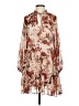 H&M 100% Polyester Ivory Cocktail Dress Size 4 - photo 1