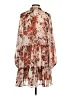 H&M 100% Polyester Ivory Cocktail Dress Size 4 - photo 2