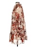 H&M 100% Polyester Ivory Cocktail Dress Size 4 - photo 5