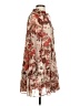 H&M 100% Polyester Ivory Cocktail Dress Size 4 - photo 4