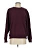 Athletic Works Solid Burgundy Sweatshirt Size S - photo 1
