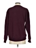 Athletic Works Solid Burgundy Sweatshirt Size S - photo 2
