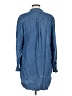 Gap Outlet 100% Lyocell Blue Long Sleeve Button-Down Shirt Size M - photo 2