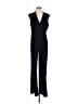 Calvin Klein Solid Black Jumpsuit Size XS (estimated) - photo 1