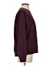 Athletic Works Solid Burgundy Sweatshirt Size S - photo 4