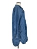 Gap Outlet 100% Lyocell Blue Long Sleeve Button-Down Shirt Size M - photo 4