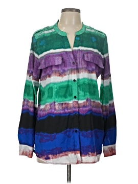 Calvin Klein Long Sleeve Blouse