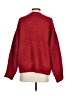 Lulus Solid Red Pullover Sweater Size S - photo 2