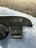 J.Crew Blue Pullover Sweater Size L - photo 7