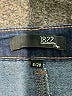 1822 Denim Hearts Blue Jeans Size 6 - photo 3