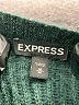 Express Green Pullover Sweater Size M - photo 7