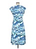 Scarlett Graphic Blue Casual Dress Size 8 - photo 2