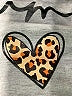 Unbranded Hearts Gray Sweatshirt Size XL (estimated) - photo 7