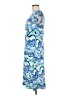 Scarlett Graphic Blue Casual Dress Size 8 - photo 5