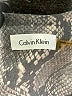 Calvin Klein 100% Polyester Gray Cocktail Dress Size 8 - photo 7