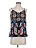 Yumi Kim 100% Polyester Blue Sleeveless Blouse Size XS - photo 1