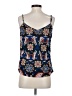 Yumi Kim 100% Polyester Blue Sleeveless Blouse Size XS - photo 2
