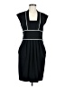 Max and Cleo Black Cocktail Dress Size 8 - photo 1