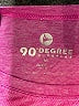 90 Degree by Reflex Pink Active T-Shirt Size M - photo 7