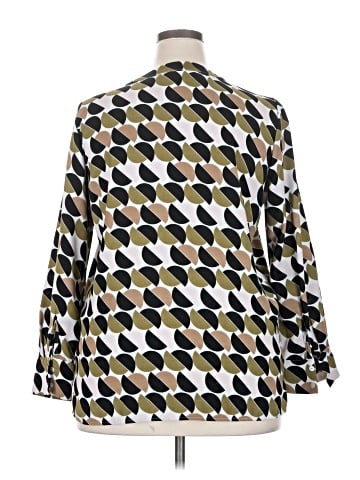 M&S Collection 3/4 Sleeve Blouse (view 2)