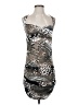 Unbranded Camo Gray Cocktail Dress Size S (estimated) - photo 1