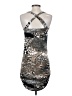 Unbranded Camo Gray Cocktail Dress Size S (estimated) - photo 2