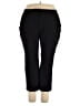 Bar III Solid Black Dress Pants Size 20W - photo 1