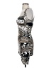 Unbranded Camo Gray Cocktail Dress Size S (estimated) - photo 5