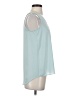 Vince Camuto 100% Polyester Teal Sleeveless Blouse Size XXS - photo 4