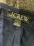 J.Crew 100% Wool Solid Blue Wool Skirt Size 4 - photo 3