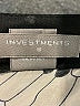 Investments II 100% Polyester Print Silver Black Kimono Size 2X - photo 7