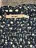 Mi ami 100% Polyester Paisley Black Blue Casual Dress Size S - photo 7