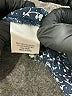 Mi ami 100% Polyester Paisley Black Blue Casual Dress Size S - photo 8
