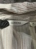 Glassons 100% Cotton Gray Long Sleeve Button-Down Shirt Size 14 - photo 7