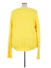 Fashion Nova 100% Acrylic Color Block Yellow Pullover Sweater Size 3X - photo 2