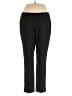 Classiques Entier Solid Black Wool Pants Size 14 (petite) - photo 1
