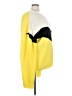 Fashion Nova 100% Acrylic Color Block Yellow Pullover Sweater Size 3X - photo 4