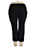 Bar III Solid Black Dress Pants Size 20W - photo 2