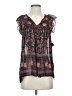 Ulla Johnson 100% Silk Black Sleeveless Silk Top Size 4 - photo 1